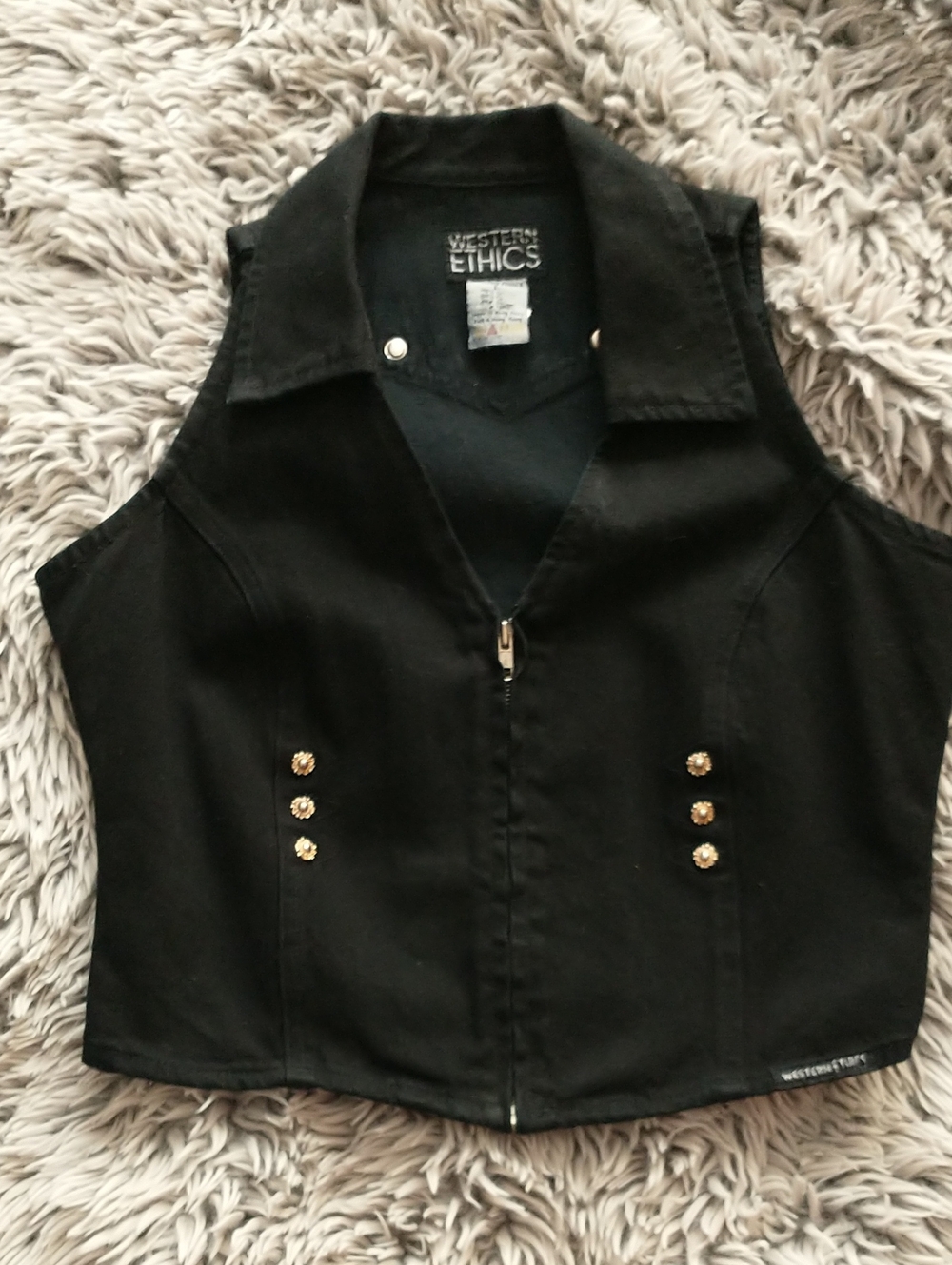 Western Ethics Vest